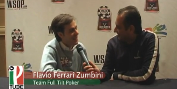 WSOP 2010 – Video di Flavio Zumbini impegnato nel Main Event