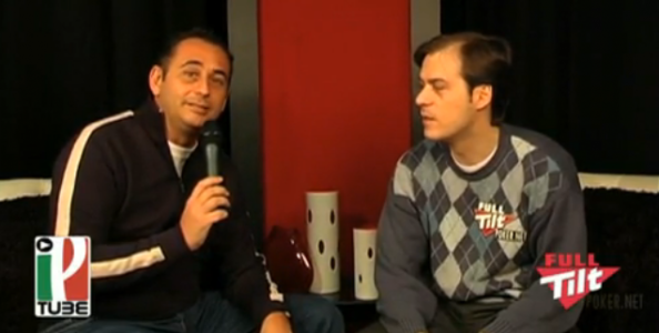 WSOP 2010, Flavio Ferrari Zumbini: “Isaia è uno dei pochi che può competere a questi livelli