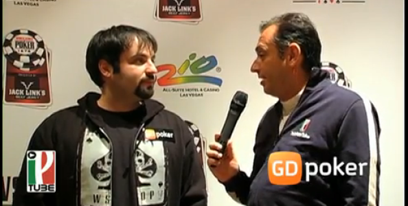 WSOP 2010 – Video intervista a Crisbus Cristiano Guerra