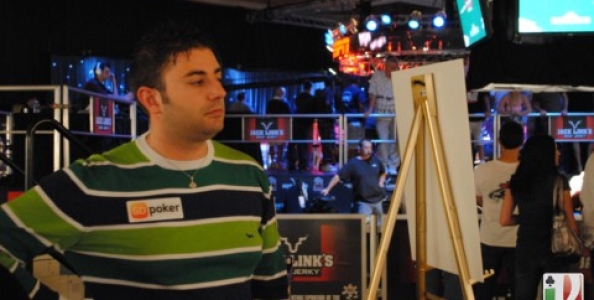 Main Wsop 2010, Longobardi fuori: “Ma come giocano questi?”