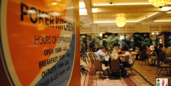 Wsop 2010, anche Hellmuth e Ferguson mangiano in mensa