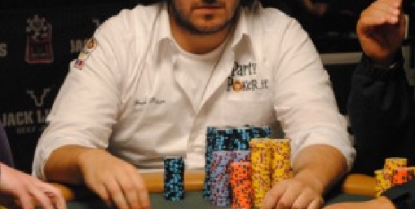 Main Wsop 2010, doppio della media per Rizzo: “Ho giocato come un ninja”