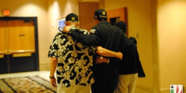 Main Wsop, boato in sala all’eliminazione di Hellmuth