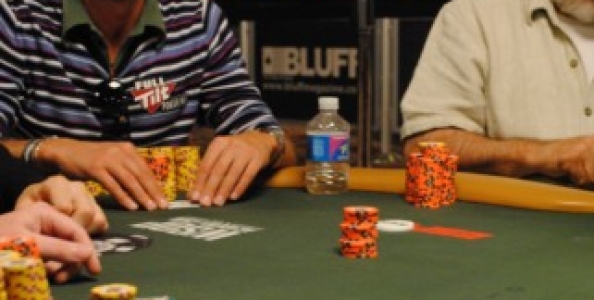 Main Wsop, Santoro out nell’ultimo colpo del day4