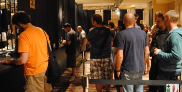 Main Wsop 2010, iscrizioni in risalita nel day1B