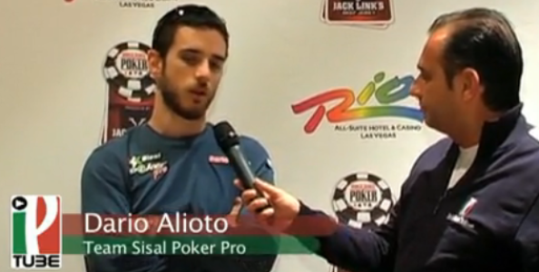 WSOP 2010 – Video intervista a Dario Alioto dopo il torneo omaha