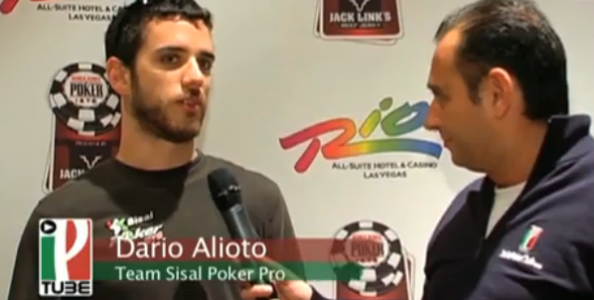 WSOP 2010 – Video intervista Dario Alioto