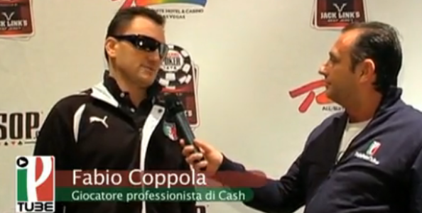 WSOP 2010 – Video intervista a Fabio Coppola