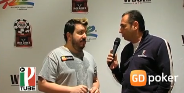WSOP 2010 – Video Intervista a Max Pescatori