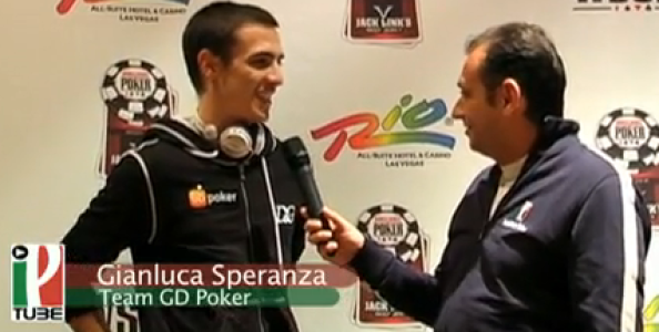 WSOP 2010 – Speranza per Gianluca.. ecco il video!