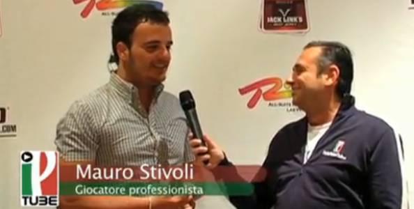 WSOP 2010 – Video intervista Mauro Stivoli