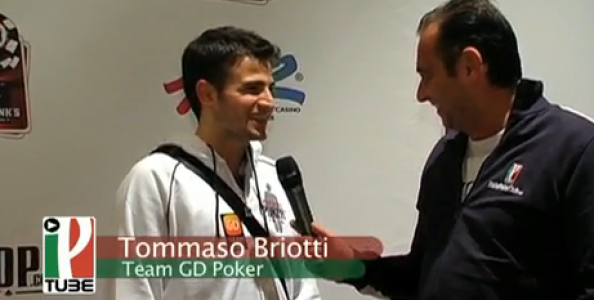 WSOP 2010 – Video intervista a Toms2Up Tommaso Briotti di GdPoker
