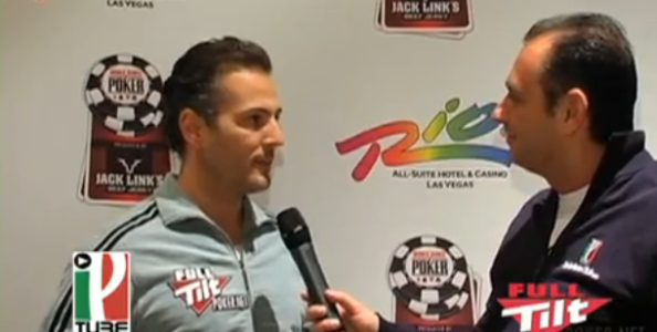 WSOP 2010 – Video Intervista a Marco Traniello