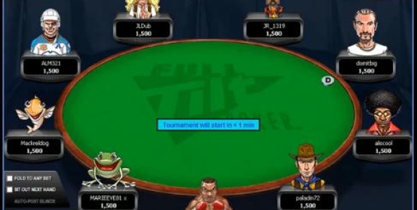 All in ogni mano! Video su come vincere un Sit and Go in sei minuti