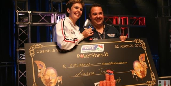 IPT Venezia tavolo finale: il campione è Tamas Lendvai