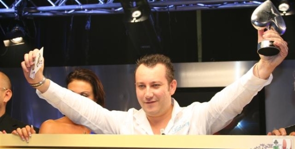 Andrea Benelli Vince la prima tappa della IPT PRO LEAGUE