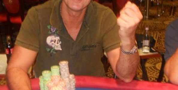 Torneo Autunnale al Casino Perla – Mark Dalimore chipleader al main event