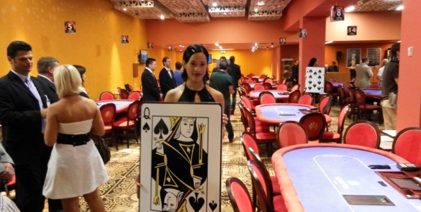 Inaugurazione della nuova Poker Room del Casino Perla di Nova Gorica