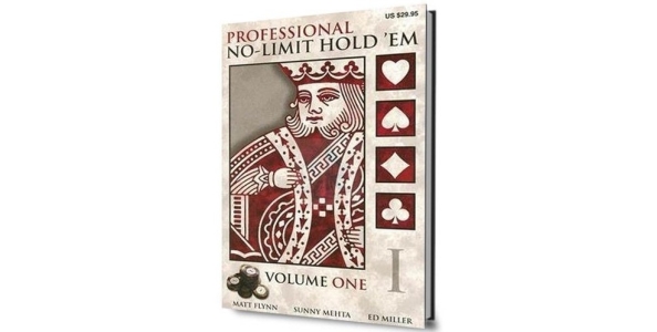 Professional No Limit Hold’Em Vol.1 – Flynn, Metha, Miller