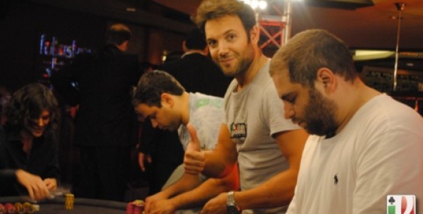 WSOPE 2010 – Baldassari al tavolo finale: “Sono il più forte, posso farcela”