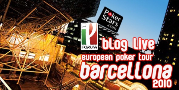 Blog in Diretta EPT Barcellona