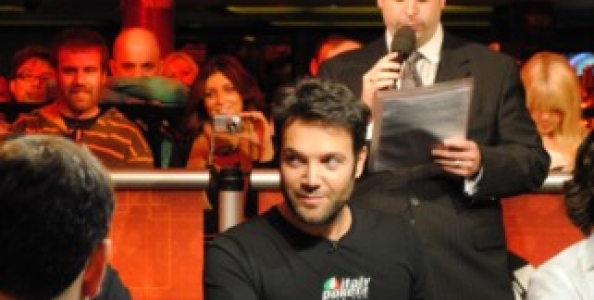 Baldassari, la Pierelli e la gaffe sulle donne al final table