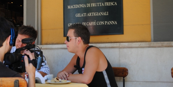 Filippo Candio :”Voglio crescere e andare avanti!”