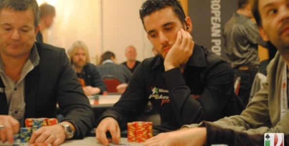 WSOP Omaha Hi-Low Split-8 or Better: bene Alioto nel day1