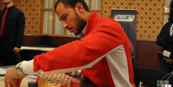 IPT di SanRemo – Paolo Rigano si presenta in vetta al Final Table