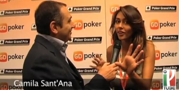 Video di Camila Sant’Ana al Poker Grand Prix