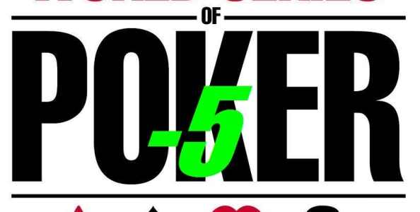 Meno 5 Giorni al Tavolo Finale WSOP