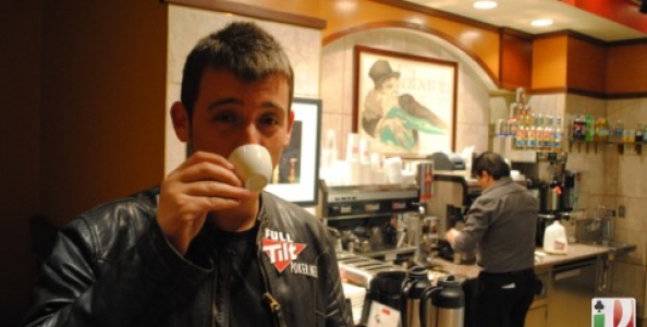 Caffè e aperitivo col November Nine