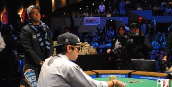 Filippo Candio eliminato quarto al tavolo finale WSOP
