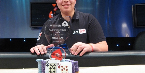 Mustapha Kanit vola al Day1A del Partouche Poker Tour di Cannes