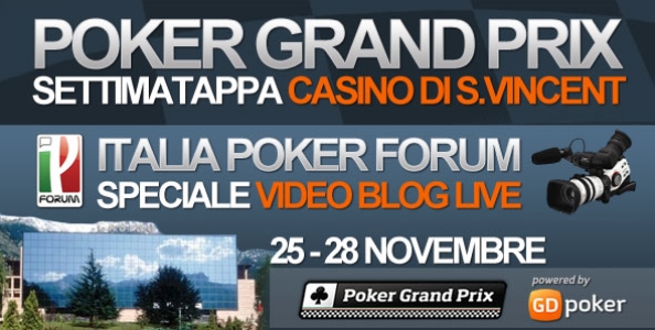 PGP Saint Vincent (Biografia) – Alessandro “amelietto” Amelia, Grinder di GDPoker