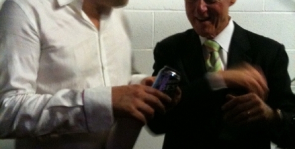 Phil Hellmuth incontra l’ex presidente USA Bill Clinton