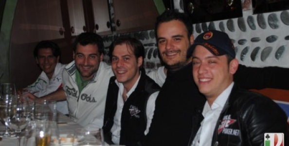 Per Candio e “i suoi apostoli ultima cena” al Wynn