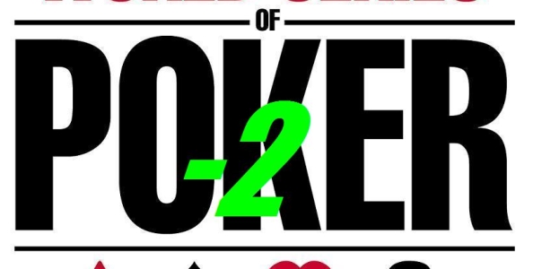 Meno 2 al Tavolo Finale WSOP