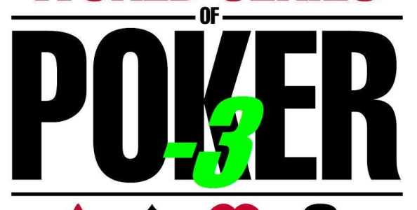 Meno 3 al Tavolo Finale WSOP