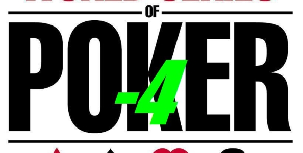 Meno 4 al Tavolo Finale delle WSOP