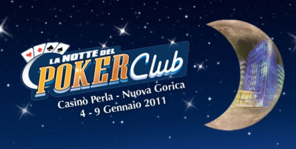 VIDEOBLOG La Notte del Poker Club 2011 al Casino Perla di Nova Gorica