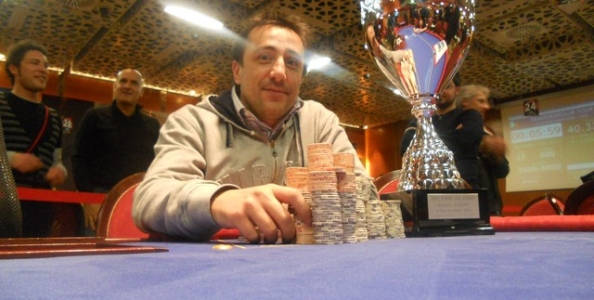 Fausto Cheli vince la sesta tappa del Real Poker Club Tour