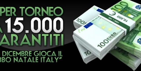 Sunday Gold da 10.000 Garantito su ItalyPoker