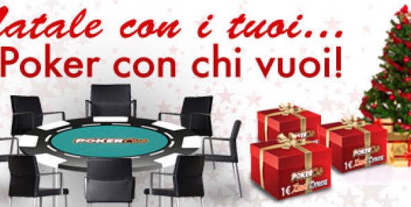 Natale con i tuoi… Poker con chi vuoi