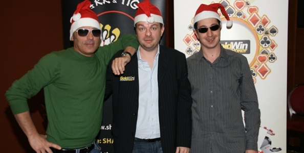 Lucio Bertelli vince il Christmas Poker Event a Nova Gorica