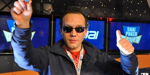 Daniele Palma vince la quarta tappa della Snai Poker Cup
