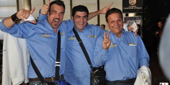 Prima uscita per il Team U-Poker – con Cantonati anche Maurizio Bacci