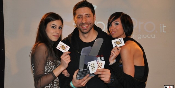 A Germano Martucci la terza tappa del BetPro Live di Malta