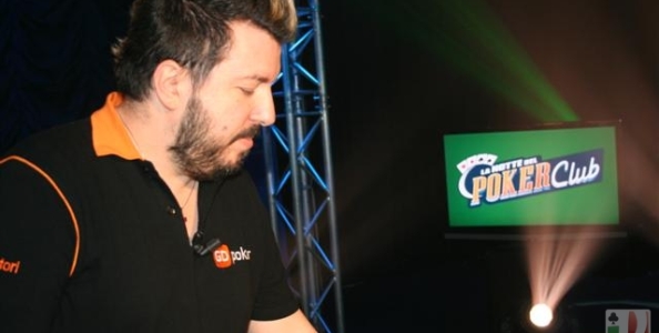 Max Pescatori vince La Notte del Poker Club 2011!