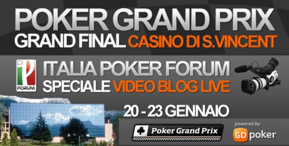 VIDEO BLOG Poker Grand Prix Grand Final a Saint Vincent